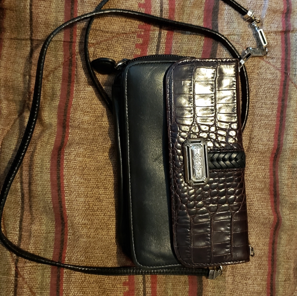 Brighton clutch crossbody purse